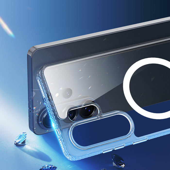 Калъф Dux Ducis Clin Mag, съвместим с MagSafe за Samsung S26 Ultra - прозрачен