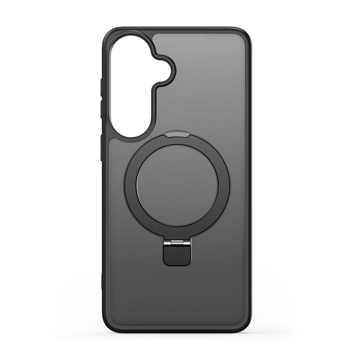 Калъф Dux Ducis Yind за Samsung Galaxy S26 със стойка, съвместим с MagSafe - черен