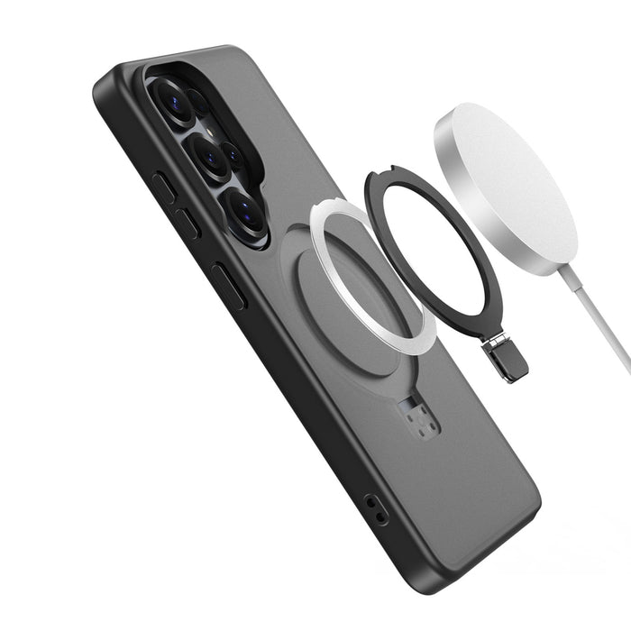 Калъф Dux Ducis Yind за Samsung Galaxy S26 Ultra със стойка, съвместим с MagSafe - черен