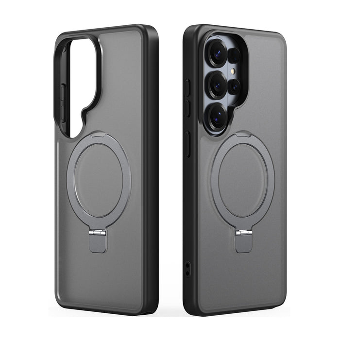 Калъф Dux Ducis Yind за Samsung Galaxy S26 Ultra със стойка, съвместим с MagSafe - черен
