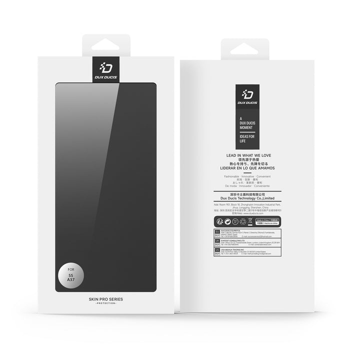 Калъф Dux Ducis Skin Pro за Samsung Galaxy A37 5G - черен