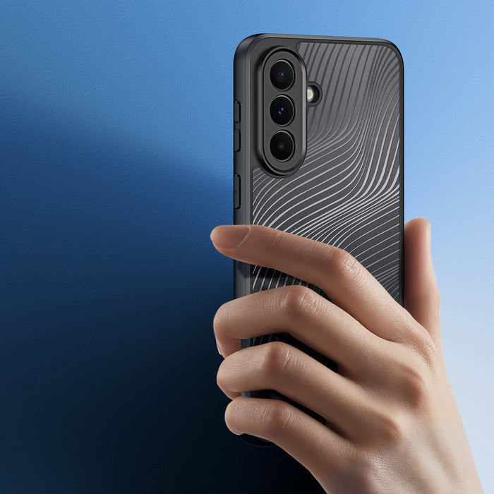 Калъф Dux Ducis Aimo за Samsung Galaxy A37 G - черен