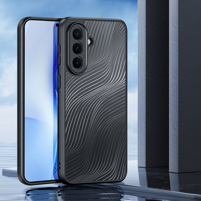 Калъф Dux Ducis Aimo за Samsung Galaxy A37 G - черен