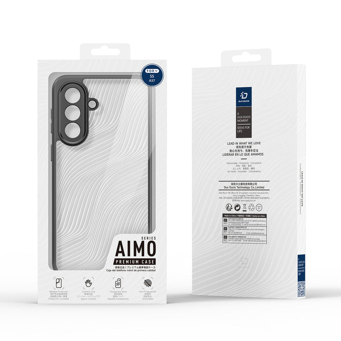 Калъф Dux Ducis Aimo за Samsung Galaxy A37 G - черен