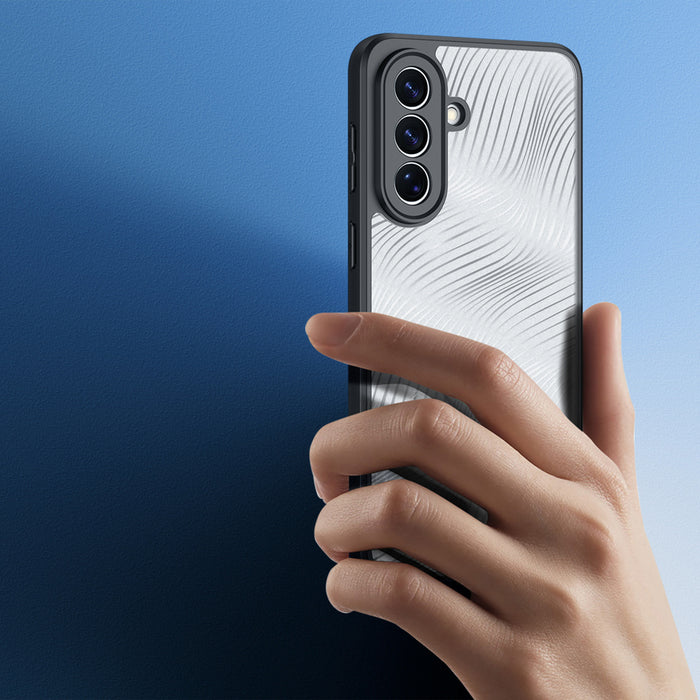 Калъф Dux Ducis Aimo за Samsung Galaxy A57 G - черен