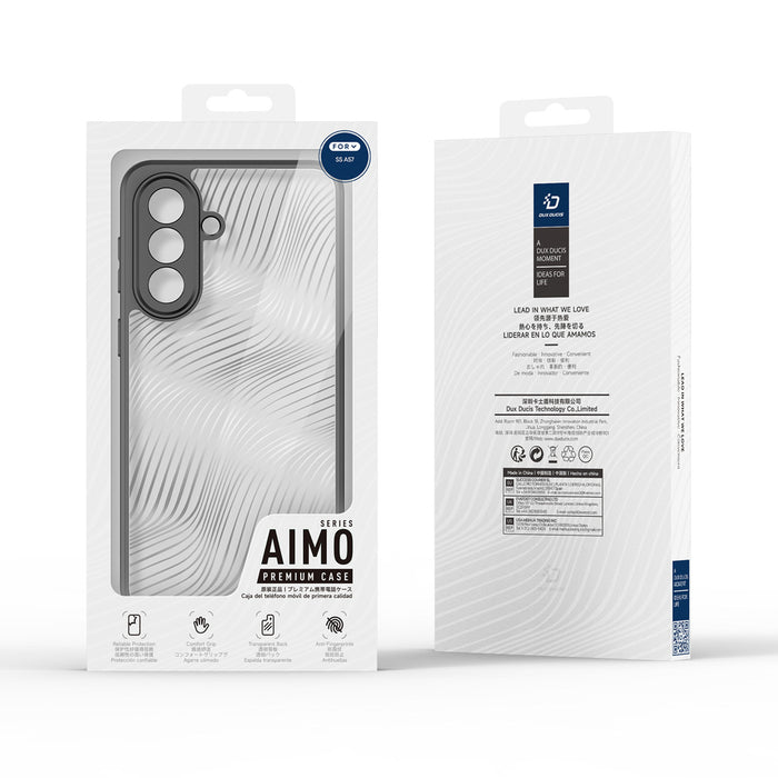Калъф Dux Ducis Aimo за Samsung Galaxy A57 G - черен
