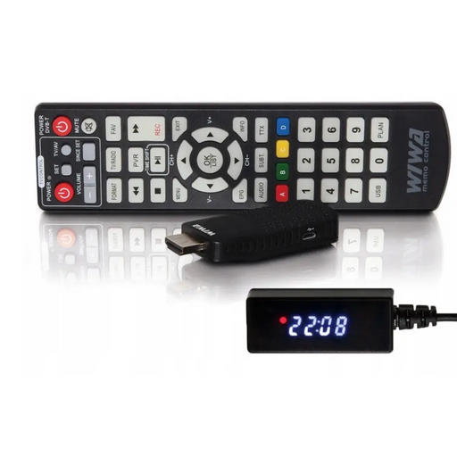 DVB-T/T2 WIWA H.265 MINI LED тунер