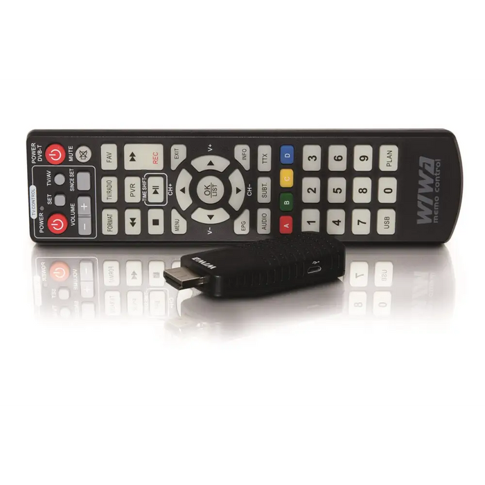 DVB-T/T2 WIWA H.265 MINI LED тунер