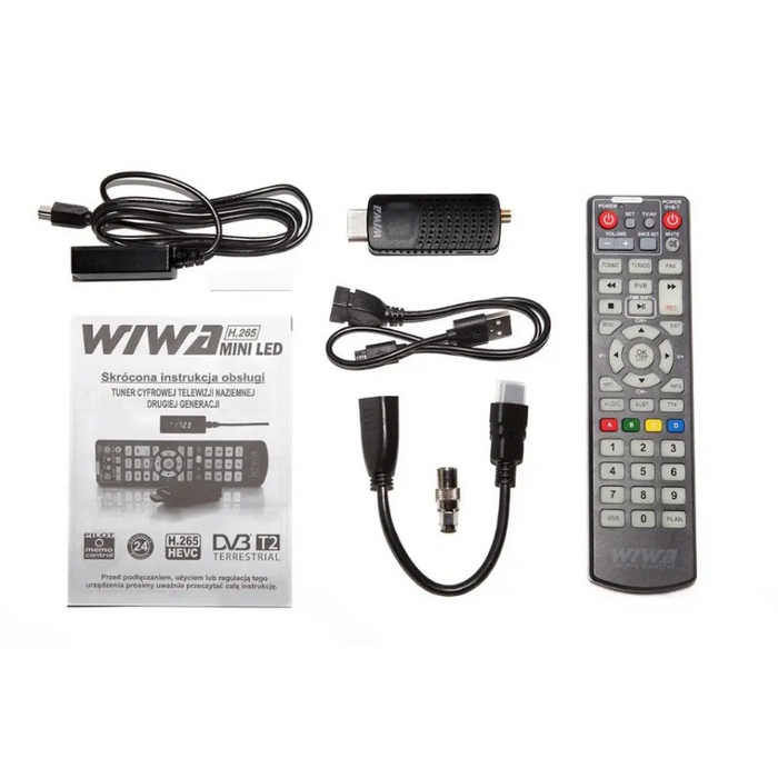DVB-T/T2 WIWA H.265 MINI LED тунер