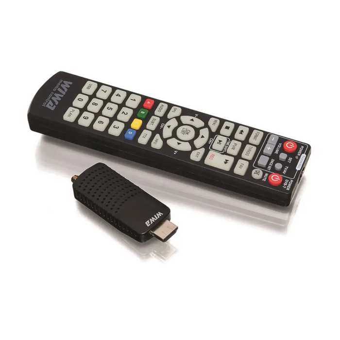 DVB-T/T2 WIWA H.265 MINI LED тунер