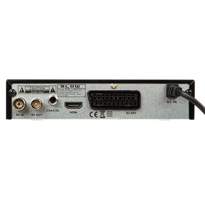 DVB-T2 декодер BLOW 4625FHD H.265 H.265 V2 тунер