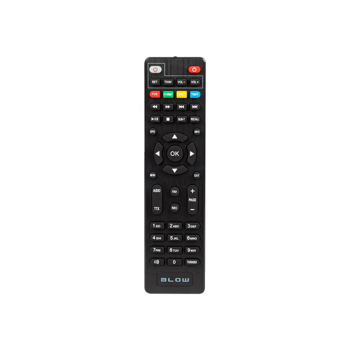 DVB-T2 декодер BLOW 4625FHD H.265 H.265 V2 тунер