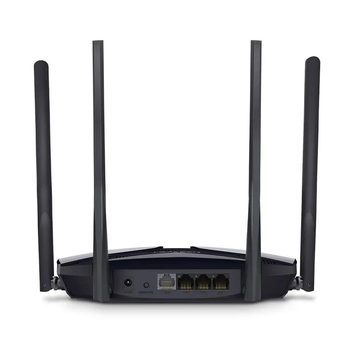 Двубандов WiFi 6 рутер Mercusys AX1800