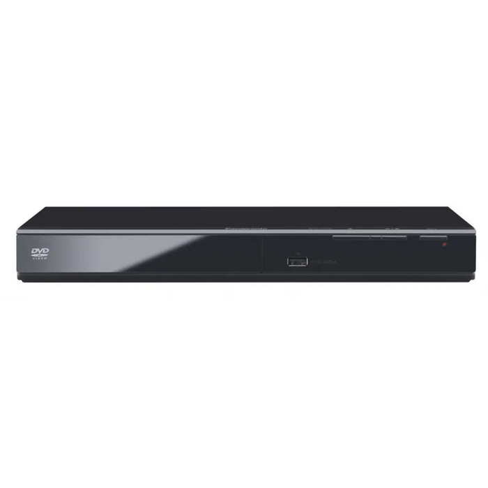DVD плеър Panasonic DVD-S500EP-K