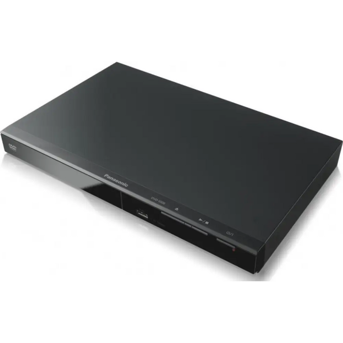 DVD плеър Panasonic DVD-S500EP-K