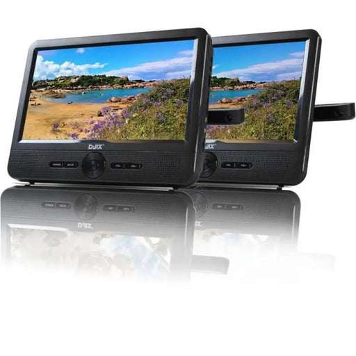 DVD плейър D-JIX PVS 906-50SM 9’’ 800 x 480 px