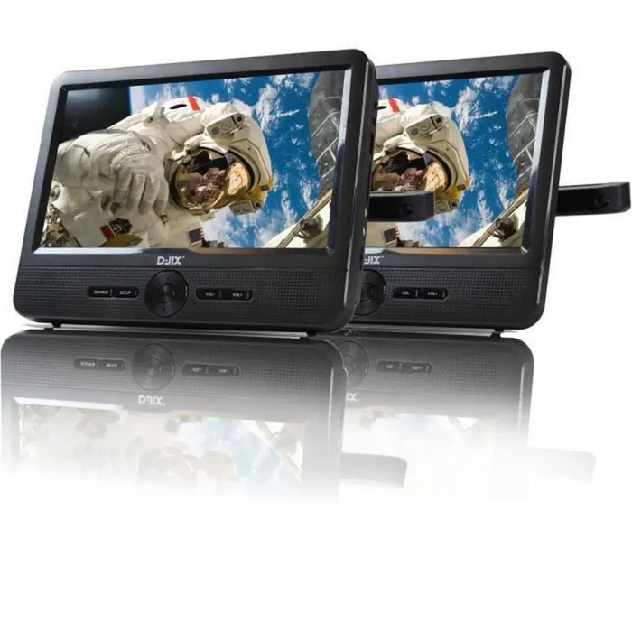 DVD плейър D-JIX PVS 906-50SM 9’’ 800 x 480 px
