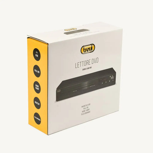 DVD плейър Trevi DVMI3580HD Черен