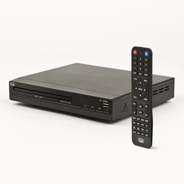 DVD плейър Trevi DVMI3580HD Черен