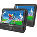 DVD плейър D-JIX PVS 906-50SM 9’’ 800 x 480 px