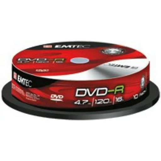 DVD-R Emtec x10бр 4.7GB