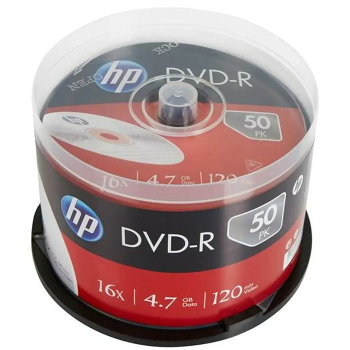 DVD-R HP 4,7 GB 16x 50 Части (4 броя)