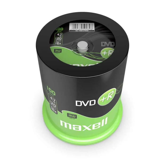 DVD + R MAXELL 4,7 GB 16x 100 бр. CAKE BOX