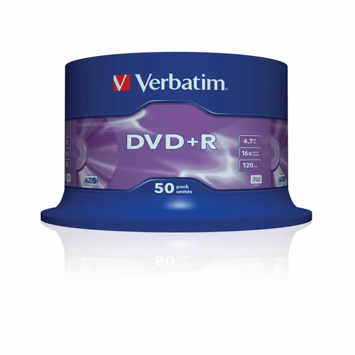 DVD + R устройство Verbatim VB-DPR47S3A 50 броя (50 броя)