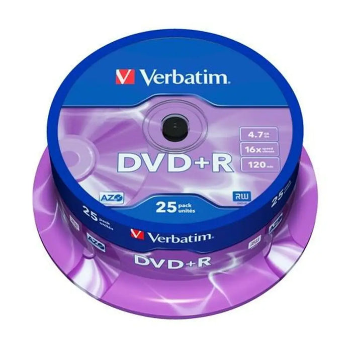 DVD + R устройство Verbatim 4,7 GB 16x (8 броя)