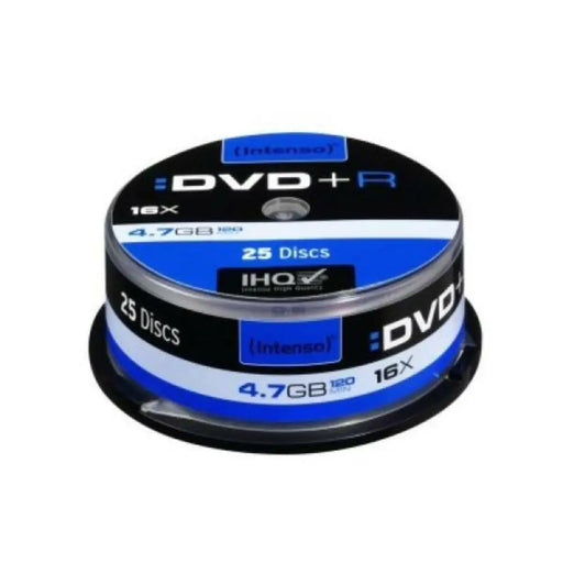 DVD + R устройство INTENSO 4111154 16x 4.7 GB 25 pcs