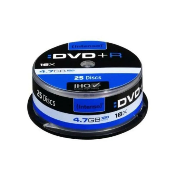 DVD + R устройство INTENSO 4111154 16x 4.7 GB 25 pcs