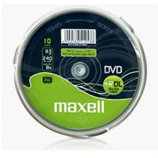 DVD + R устройство Maxell 4X 8,5 GB