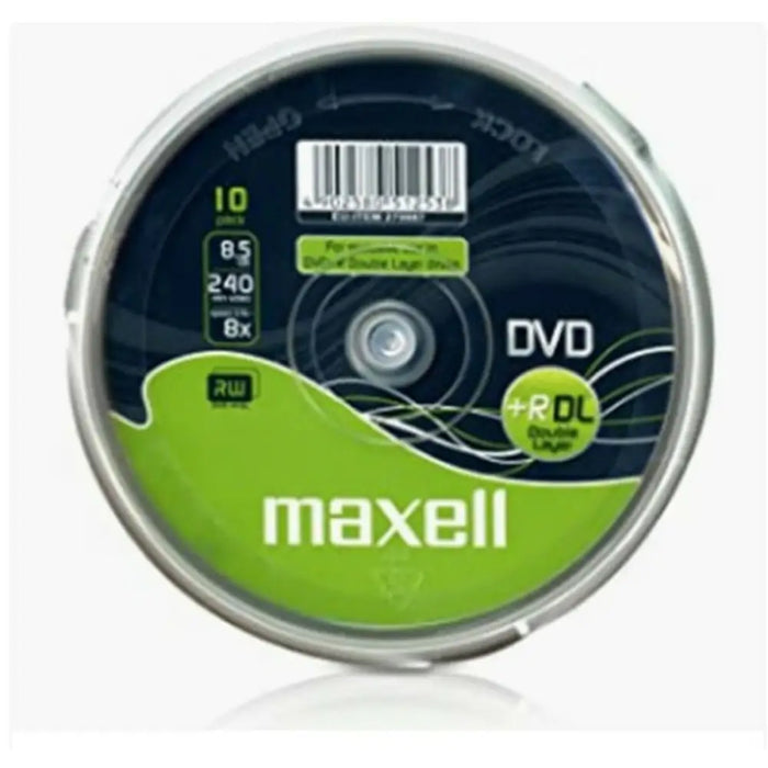 DVD + R устройство Maxell 4X 8,5 GB
