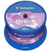 DVD + R устройство Verbatim 4,7 GB 16x 50 Части (4 броя)