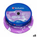 DVD + R устройство Verbatim 4,7 GB 16x (8 броя)