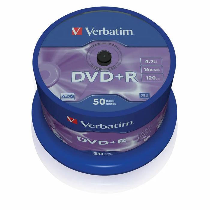 DVD + R устройство Verbatim VB-DPR47S3A 50 броя (50 броя)