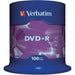 DVD-R Verbatim 100 броя