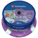 DVD-R Verbatim 25 броя 8,5 GB 8x