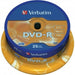 DVD-R Verbatim 4,7 GB 16x (8 броя)