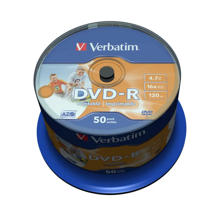 DVD-R Verbatim 43533 (50 броя)