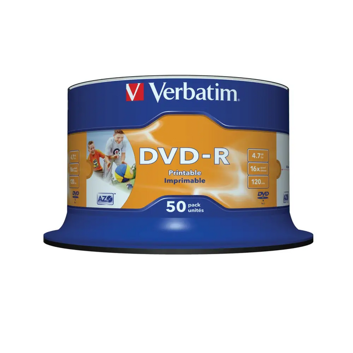 DVD-R Verbatim 43533 (50 броя)