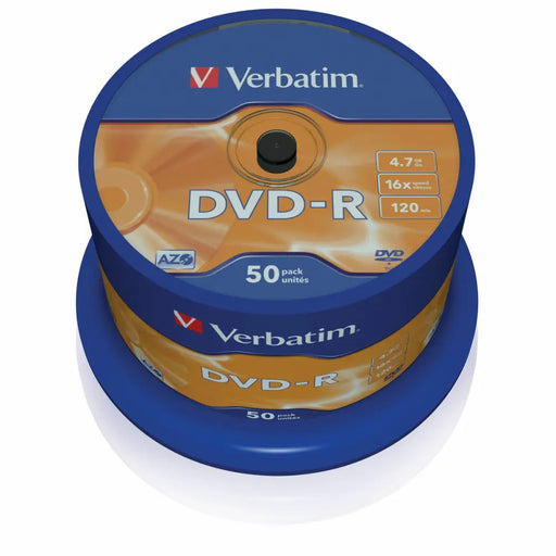 DVD-R Verbatim 43548 (50 броя)