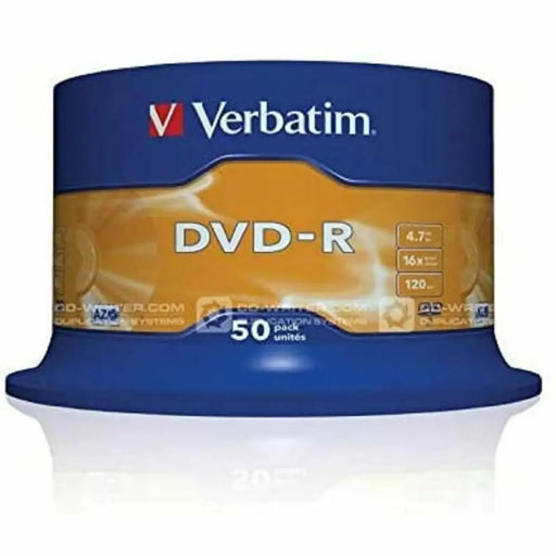 DVD-R Verbatim 43548 (50 броя)