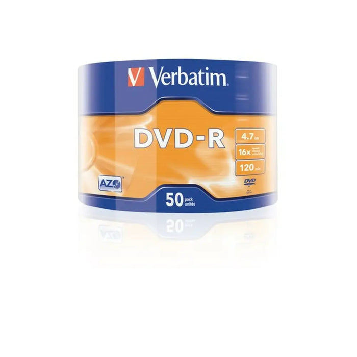 DVD-R Verbatim 43788 (50 броя)