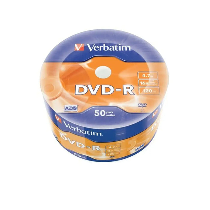 DVD-R Verbatim 43788 (50 броя)