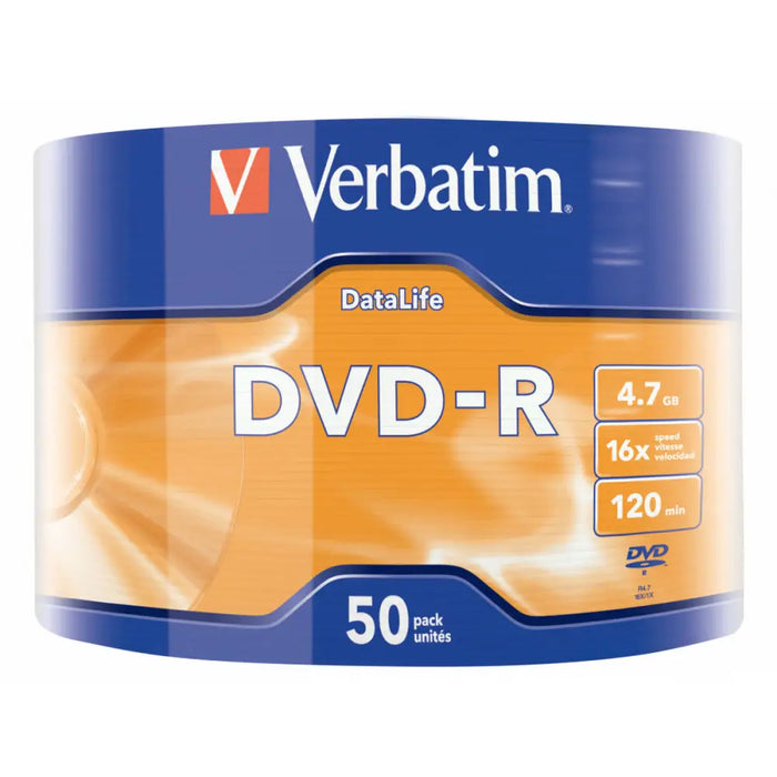 DVD-R Verbatim 43791 (50 броя)