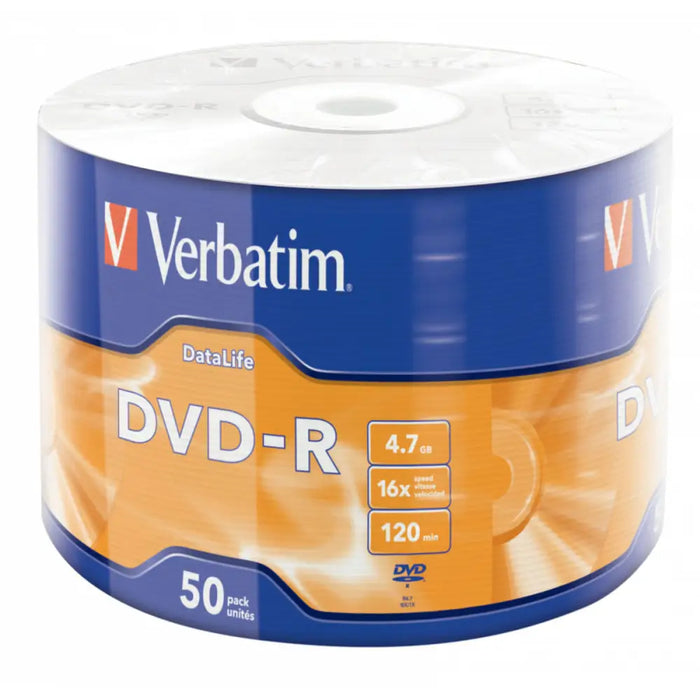 DVD-R Verbatim 43791 (50 броя)