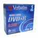 DVD-R Verbatim 8,5 GB 8x 5 pcs 5 броя 8,5 GB 8x (5 броя)