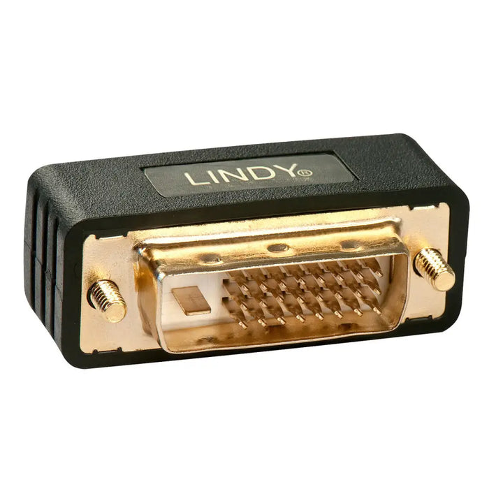 DVI Aдаптер LINDY 41098 Черен