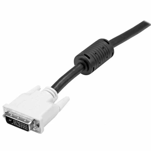 DVI-D дигитален видео кабел Startech DVIDDMM10M Черен/Бял